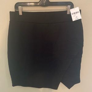 Black Mini Skirt NWT